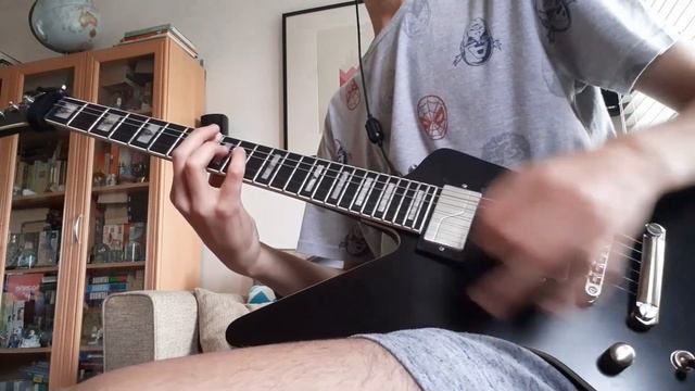 Seek & Destroy (Metallica) - Guitar Cover смотреть онлайн