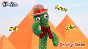 Танцующий кактус, поющий кактус, хит 2021 года, музыкальный кактус, повторяет речь