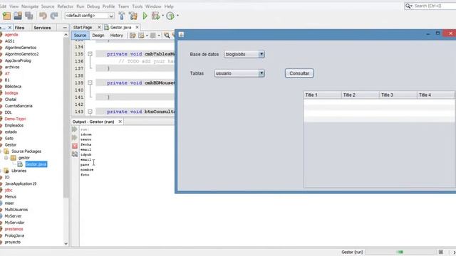 ? Programación en Java con NetBeans MySQL ? Cargar tablas en JTable смотреть онлайн