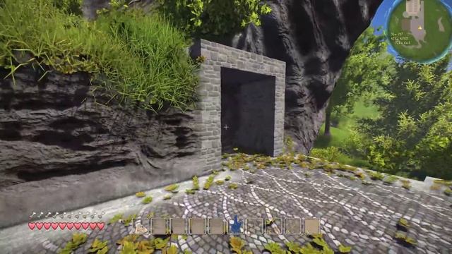 voxel game StoneQuest microgeometry смотреть онлайн