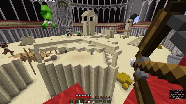 1 ВЫЖИВШИЙ VS 50 ГЛАДИАТОРОВ | только ОДНА ЖИЗНЬ на АРЕНЕ в Майнкрафт смотреть онлайн