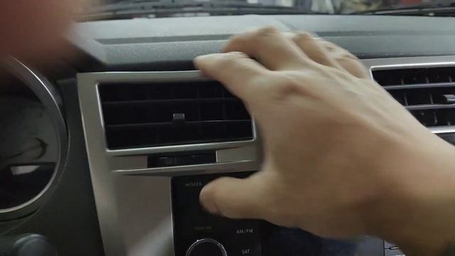 Chrysler Sebring 07-10 radio removal смотреть онлайн