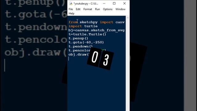 Beautiful ? श्री राम Avatar ? using Python Turtle | AI Created श्री राम #ram #python #programming смотреть онлайн