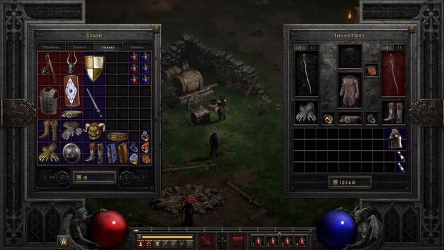 Diablo II: Resurrected - Новый отчет. Blizzard УВЕЛИЧИВАЕТ сундук и другие новости по игре смотреть онлайн
