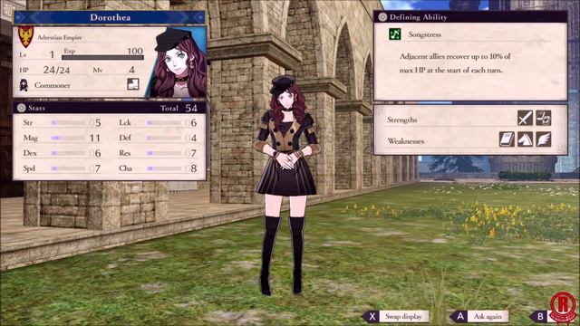 The Black Eagles - Intros & Meeting For All Characters | Fire Emblem: Three Houses смотреть онлайн