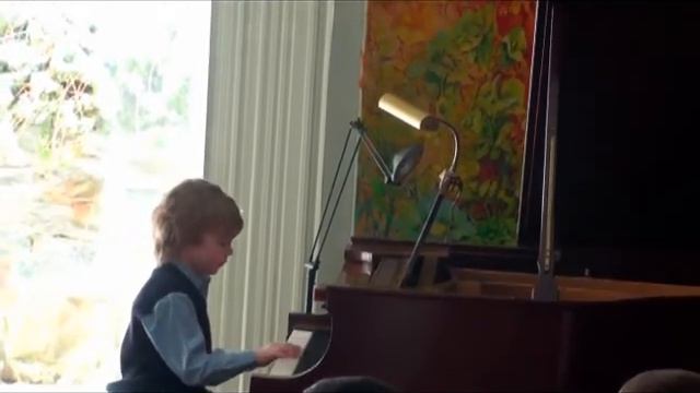 Andrew Zengin 4y 11m - Piano - Tumbalalaika, Erie Canal, El Toro смотреть онлайн