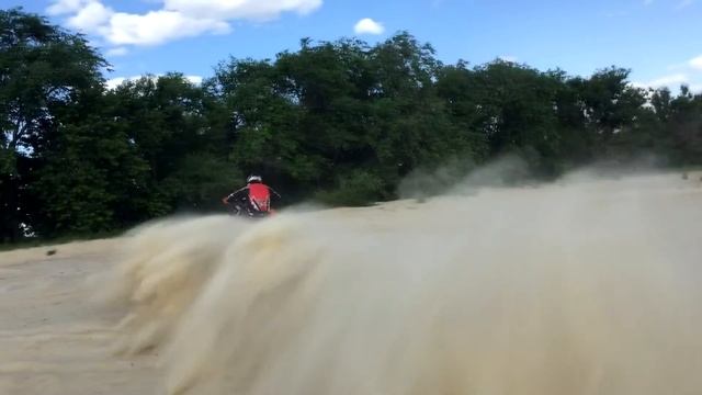 Правильная обкатка КТМ 525)! смотреть онлайн