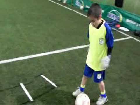 Футбольные упражнения для детей 5-6 лет(2) смотреть онлайн