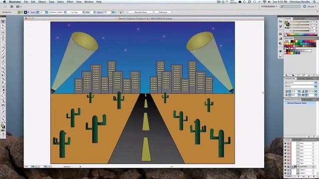 Explaining Layers in Adobe Illustrator CS5 смотреть онлайн