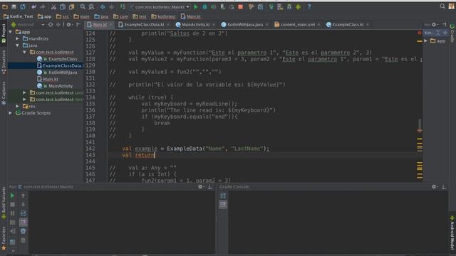 Kotlin - Como instanciar objetos de nuestras clases смотреть онлайн