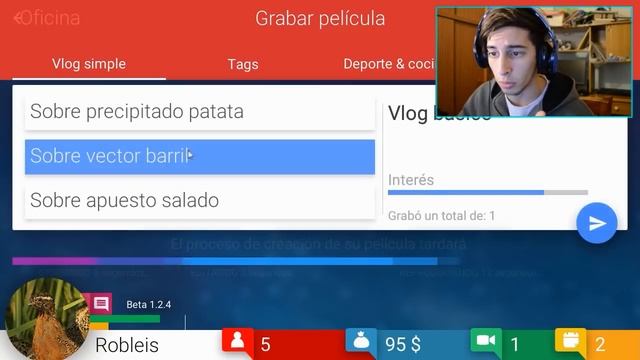SIMULADOR DE SER YOUTUBER!! - Tube Tycoon | RobleisIUTU смотреть онлайн