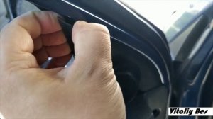 СНИМАЕМ ОБШИВКУ ПЕРЕДНЕЙ ДВЕРИ Hyundai Tucson
