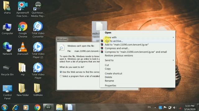 How To Fix Window Can't Open This File Problem Solve in Pc смотреть онлайн