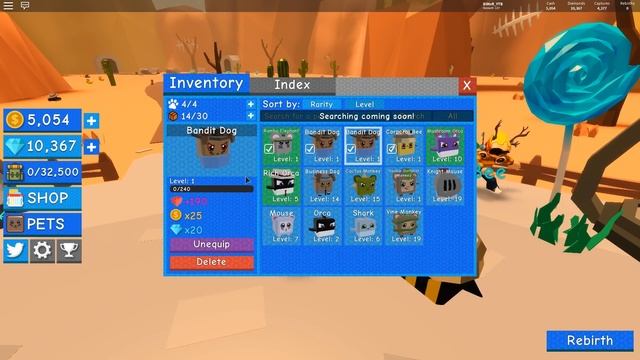 2 НОВЫХ ТОП ПЕТА! СИМУЛЯТОР ОХОТНИКА ЗА ИГРУШКАМИ РОБЛОКС! ROBLOX SIMULATOR смотреть онлайн