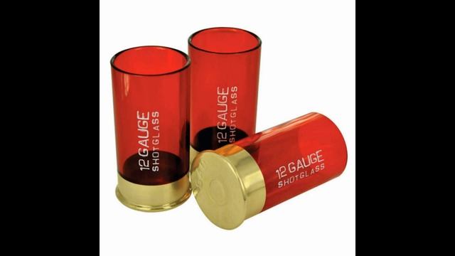 Оригинальный подарок для мужчин Рюмки 12 Gauge смотреть онлайн