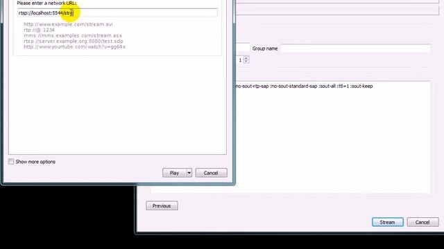 RTSP Streaming using VLC смотреть онлайн