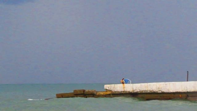 Завораживающие тучи над черным морем в Хосте смотреть онлайн