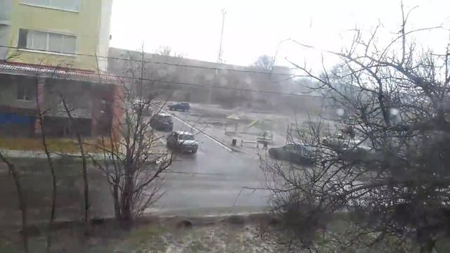 25.03.2017 Воронежская область. Идёт снег! смотреть онлайн