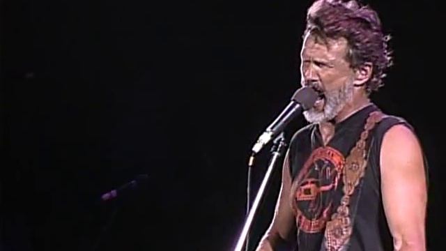 Kris Kristofferson - Anthem '84 (Live At Farm Aid 1986)