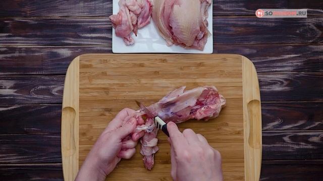 Как разделать курицу - Рецепты от Со Вкусом смотреть онлайн