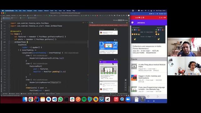 Jetpack Compose - Pathway - Compose Theming - Parte 1 смотреть онлайн