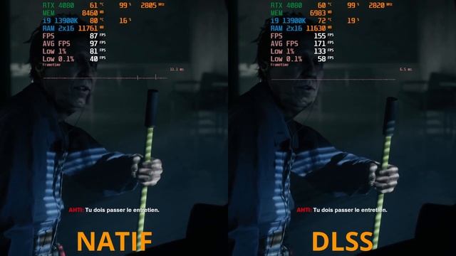 Control | RTX 4080 + i9 13900K | 4K, 1440p, 1080p | ULTRA, RTX, DLSS смотреть онлайн