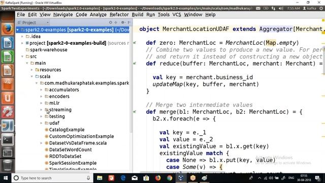 5 Spark SQL смотреть онлайн
