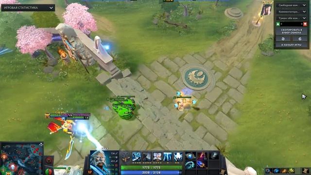 САМЫЙ СИЛЬНЫЙ ГЕРОЙ НА INTERNATIONAL #2 DOTA 2 TIPS смотреть онлайн