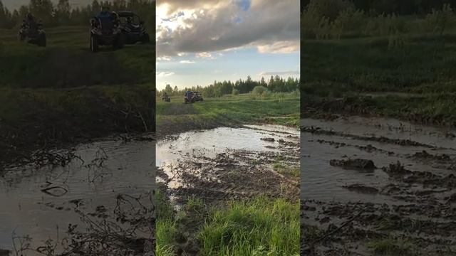ЗАЛИЛИ КВАДРОЦИКЛЫ CF MOTO во время покатушек смотреть онлайн