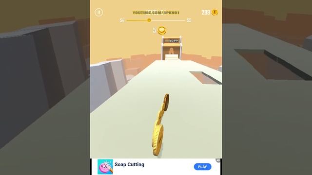 Coin Rush VS Money Run 3D Android iOS Gameplay (Level 49-54 VS Level 31-37) смотреть онлайн