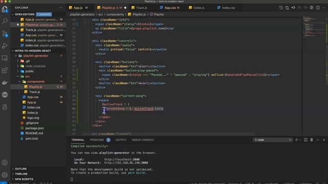 Intro to Modern React Part 10 - State Updates and React Devtools смотреть онлайн