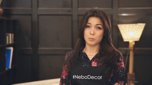 Ролик для компании "NeboDecor" смотреть онлайн
