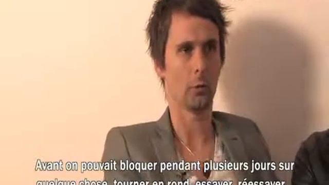 Muse: Matthew Bellamy's advice смотреть онлайн