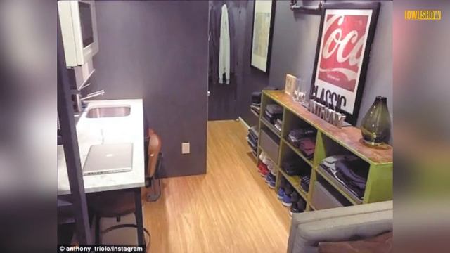 14 квадратных метров. Как уместить кухню, спальню и рабочий кабинет в маленькой квартире? смотреть онлайн