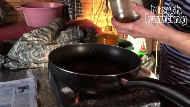 Таежная кухня 2021. В Гостях у Игоря Афанасьевича. СЕВЕРНАЯ ОХОТА - NORTH HUNTING. смотреть онлайн