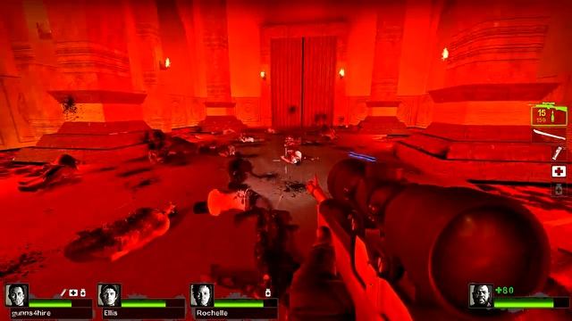 HELLKNIGHT BOSS ★ Left 4 Dead 2 (L4D2 Zombie Games)