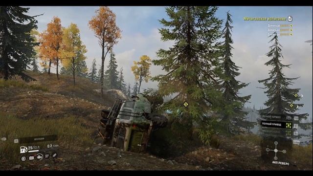 SnowRunner.Смитвиллская дамба.Мичиганское испытание смотреть онлайн