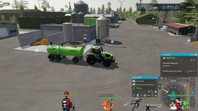 LS22 NF Marsch 4fach V 3.3 - Neues Update Marmeladenfabrik - # 199 смотреть онлайн