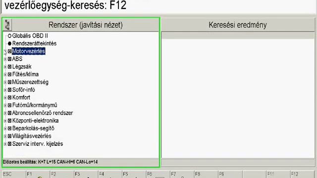 Bosch KTS-540 teszt смотреть онлайн