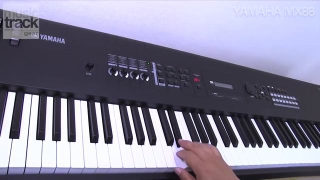 YAMAHA MX88. Демонстрация. смотреть онлайн