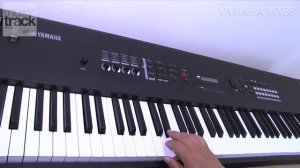 YAMAHA MX88. Демонстрация.