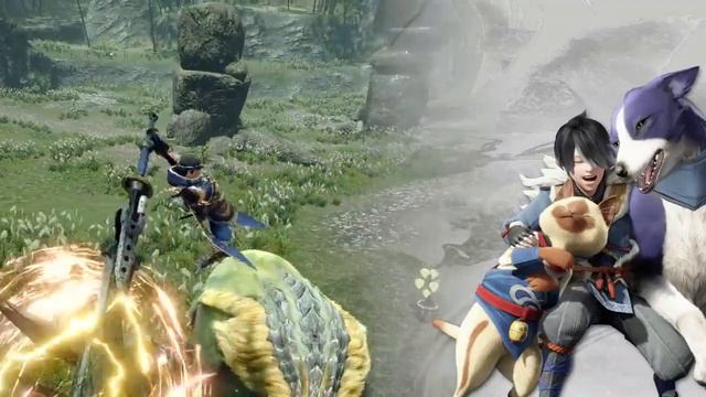 Monster Hunter Rise DLC Pack 3 смотреть онлайн
