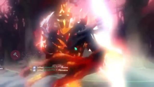 Крутой Монтаж Популярного Видеоклипа с Персонажем Shadow Fiend из Dota 2 смотреть онлайн