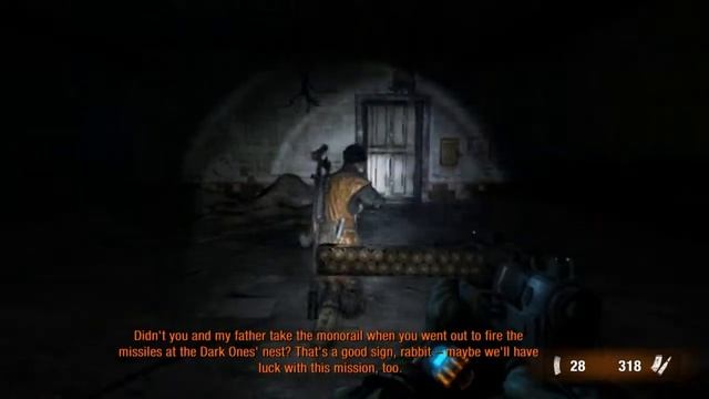 Metro Last Light Gameplay on a HD 6370m смотреть онлайн