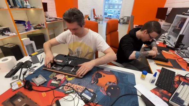 Максимальный Апгрейд HP DV7 за 14000 рублей Стоило ли это того? ? смотреть онлайн
