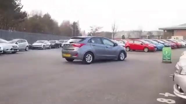 HYUNDAI I30 DIESEL HATCHBACK (2012) 1.6 CRDI BLUE DRIVE ACTIVE 5DR - EK62WJV смотреть онлайн