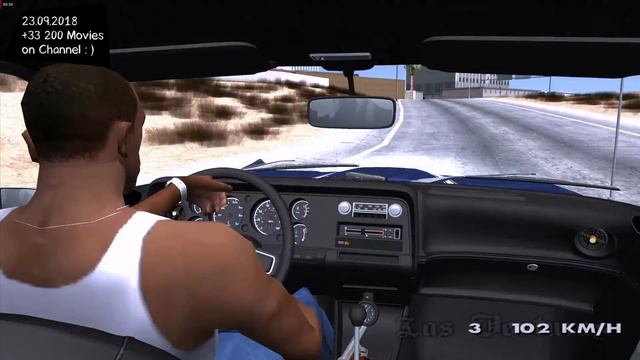 Ford Capri RS 3100 1973 Grand Theft Auto San Andreas Mod _REVIEW смотреть онлайн