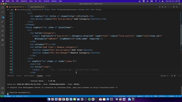 Angular 13 Курс: ФОРМЫ РЕАКТИВНЫЕ И ШАБЛОННЫЕ