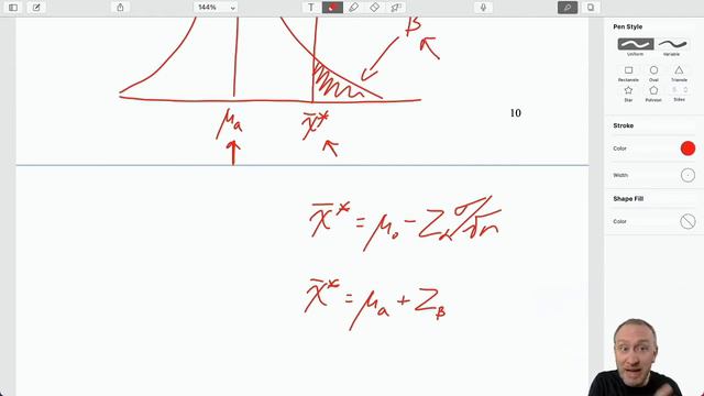 Statistics Module 9 V2 - Probability of Type Two Error, One Tail Test, Problem 9-2Ag смотреть онлайн