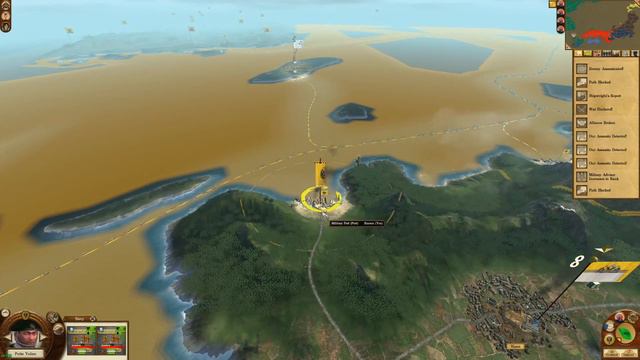 Total War Shogun 2 : Total FOTS Mod : Imperial Russia EP60